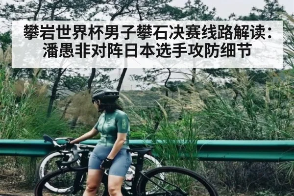 攀岩世界杯男子攀石决赛线路解读：潘愚非对阵日本选手攻防细节